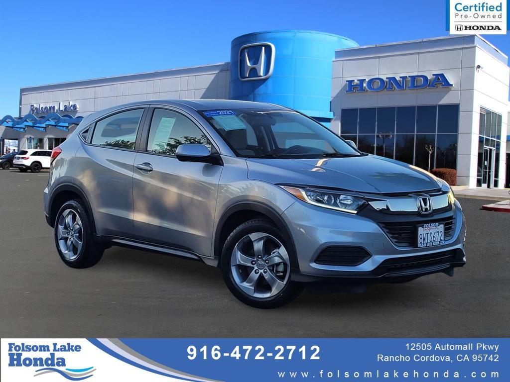 used 2021 Honda HR-V car, priced at $22,353