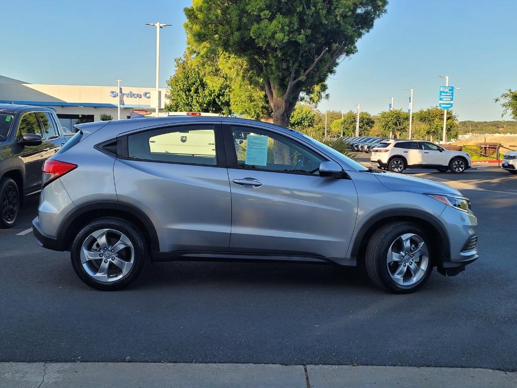 used 2021 Honda HR-V car, priced at $22,353