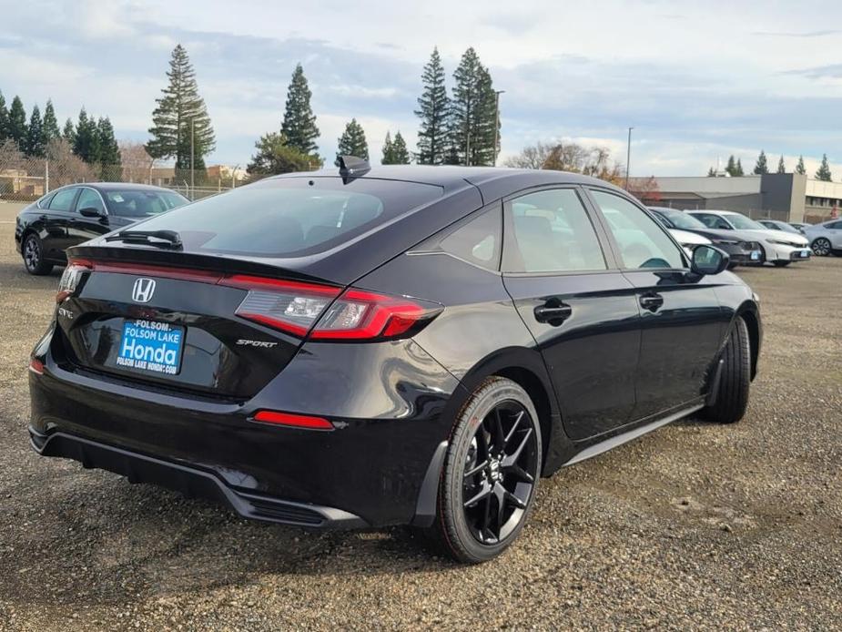 new 2025 Honda Civic car, priced at $29,840