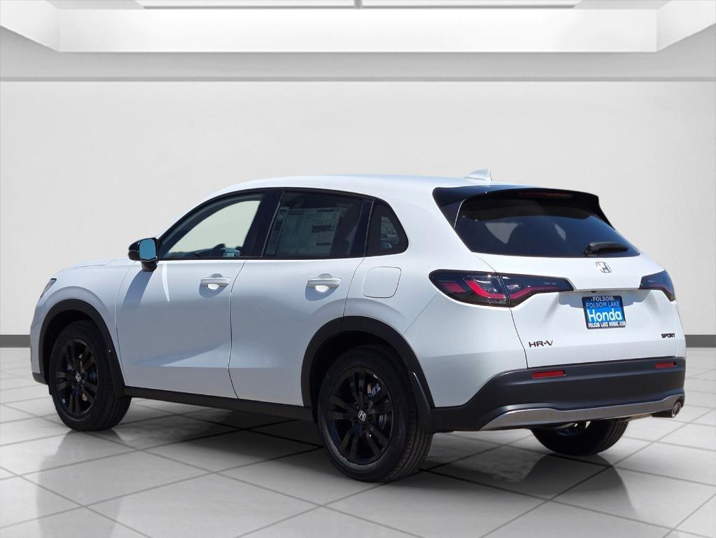 new 2026 Honda HR-V car, priced at $33,100