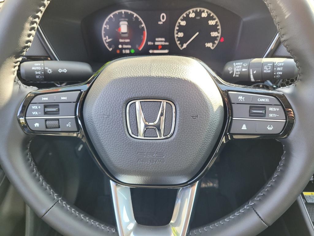 new 2025 Honda CR-V car, priced at $39,590