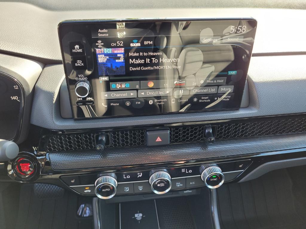 new 2025 Honda CR-V car, priced at $39,590