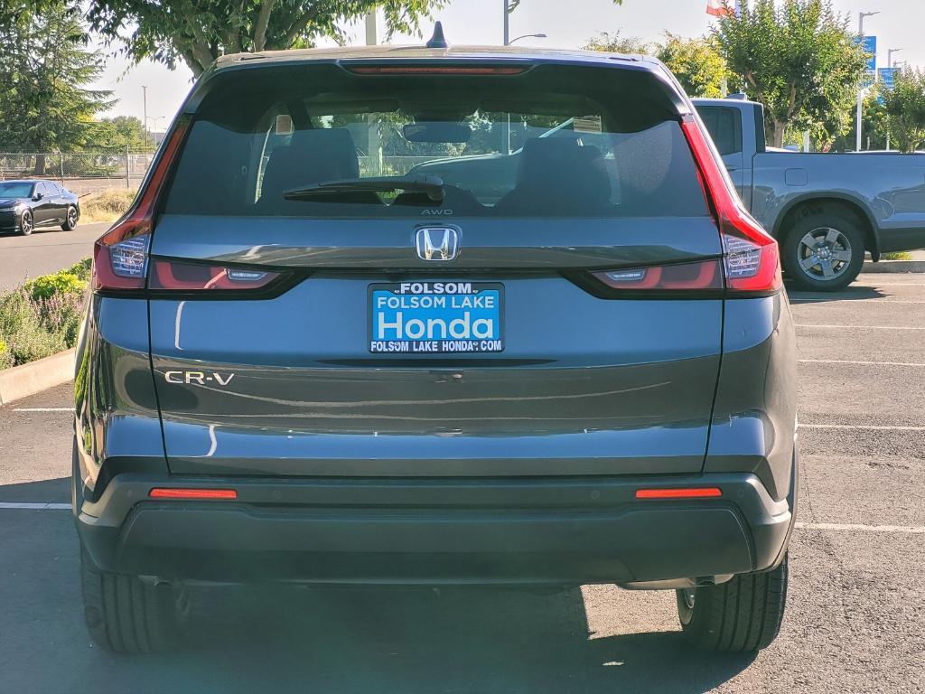 new 2025 Honda CR-V car, priced at $39,590