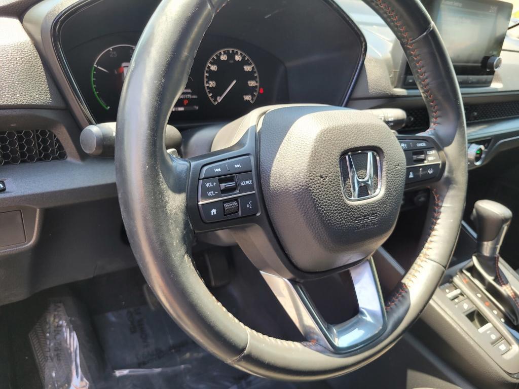 used 2023 Honda CR-V Hybrid car, priced at $30,551