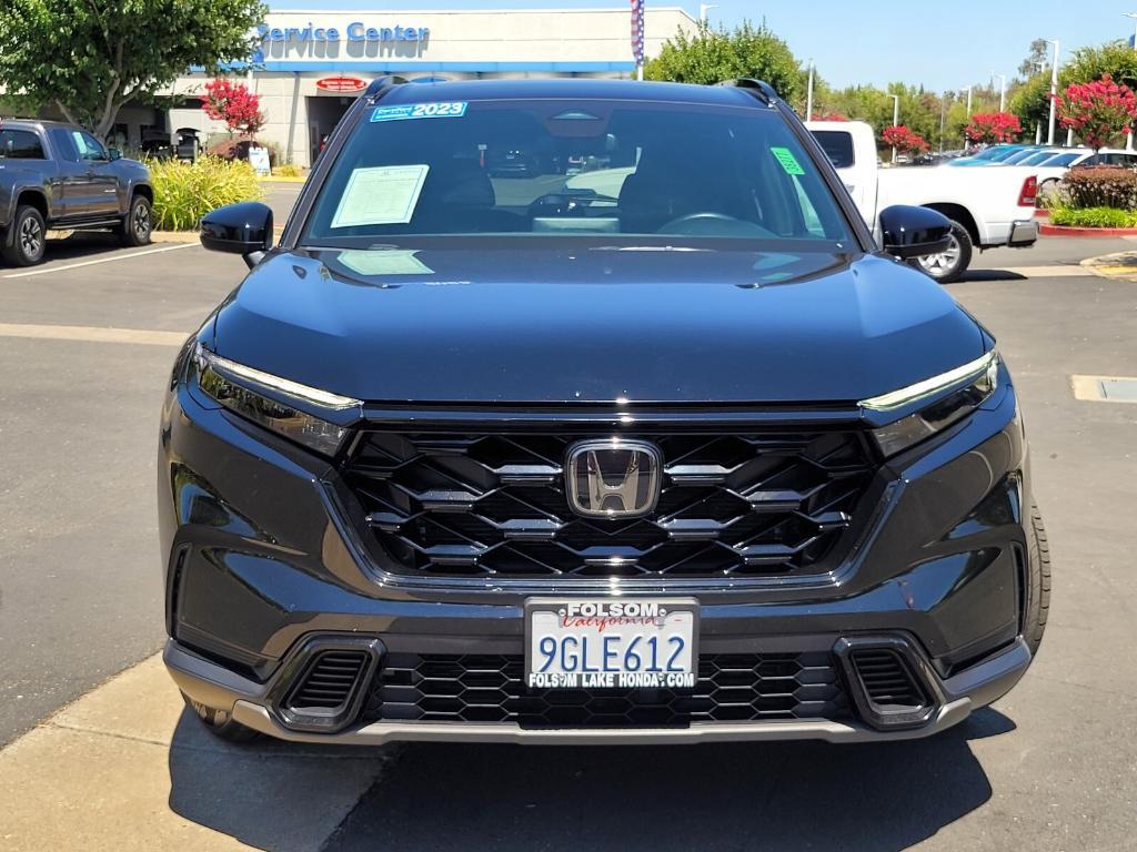 used 2023 Honda CR-V Hybrid car, priced at $30,551