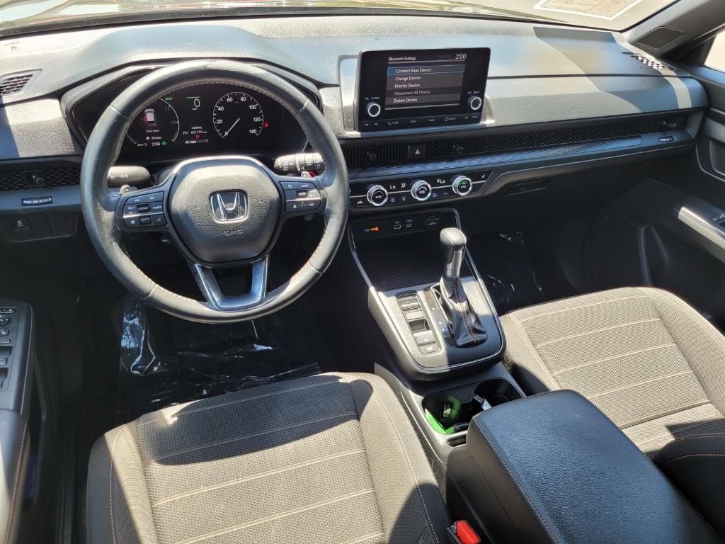 used 2023 Honda CR-V Hybrid car, priced at $30,551