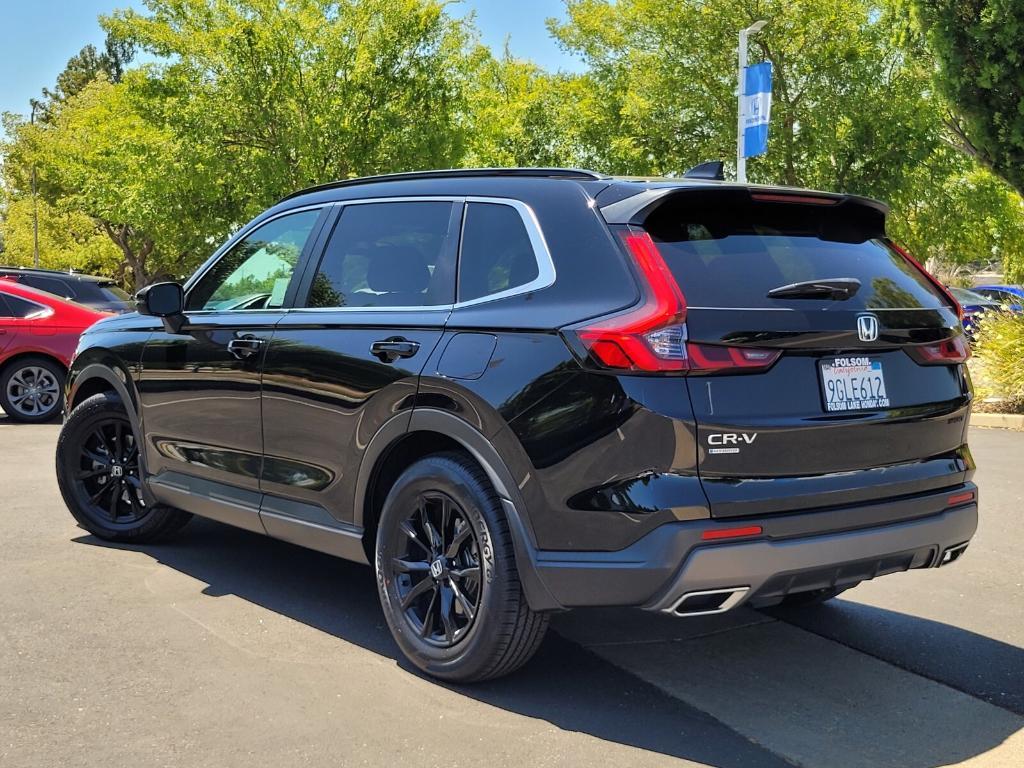 used 2023 Honda CR-V Hybrid car, priced at $30,551