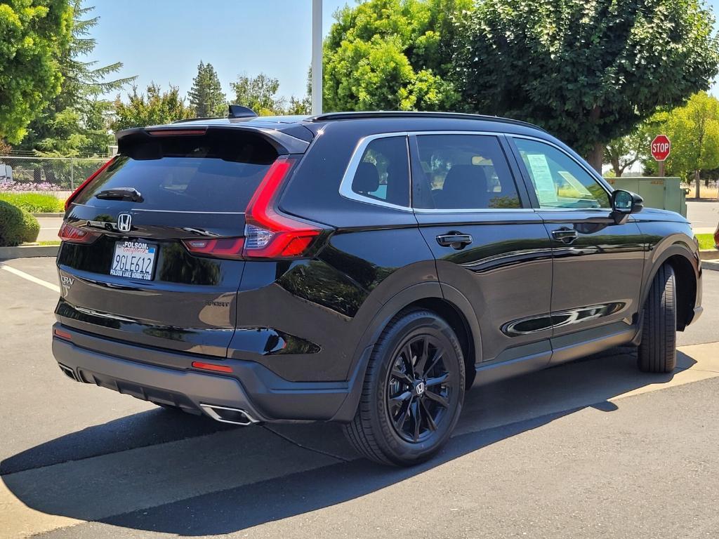 used 2023 Honda CR-V Hybrid car, priced at $30,551