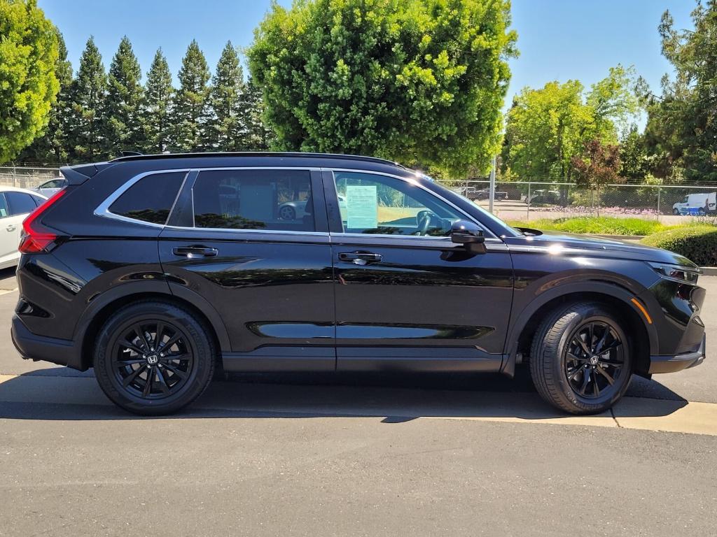 used 2023 Honda CR-V Hybrid car, priced at $30,551