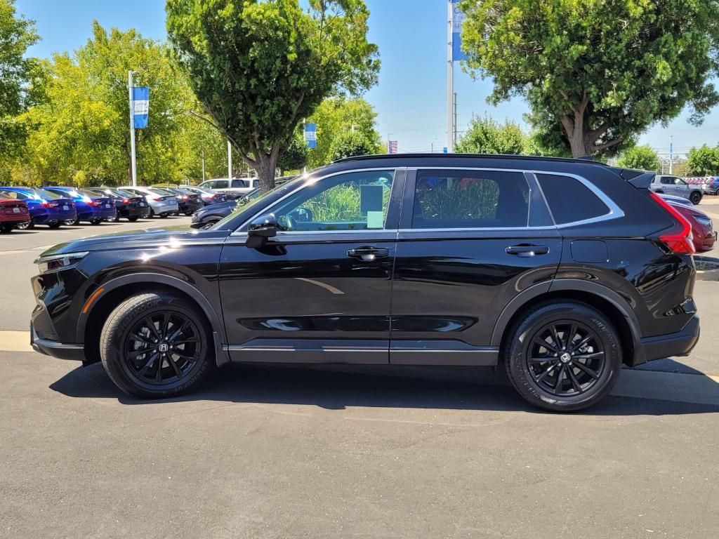 used 2023 Honda CR-V Hybrid car, priced at $30,551
