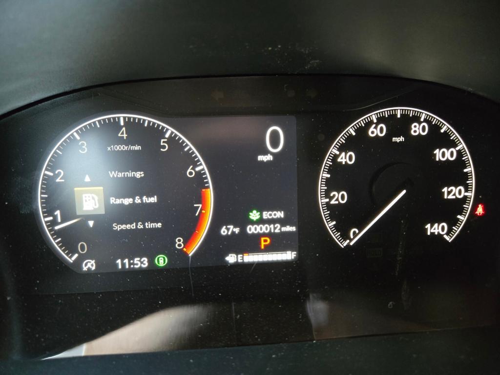 new 2025 Honda CR-V car, priced at $39,590