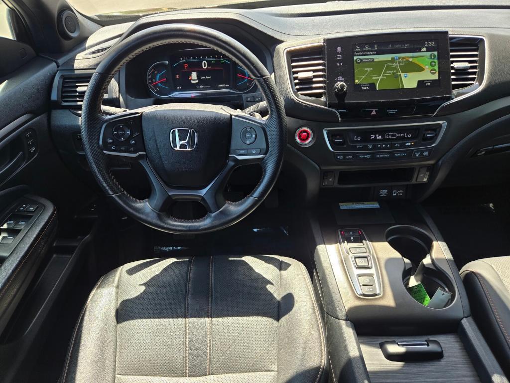used 2022 Honda Pilot car, priced at $32,497
