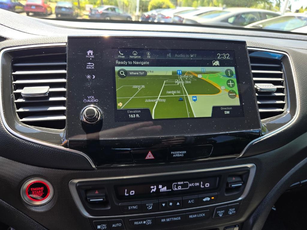 used 2022 Honda Pilot car, priced at $32,497