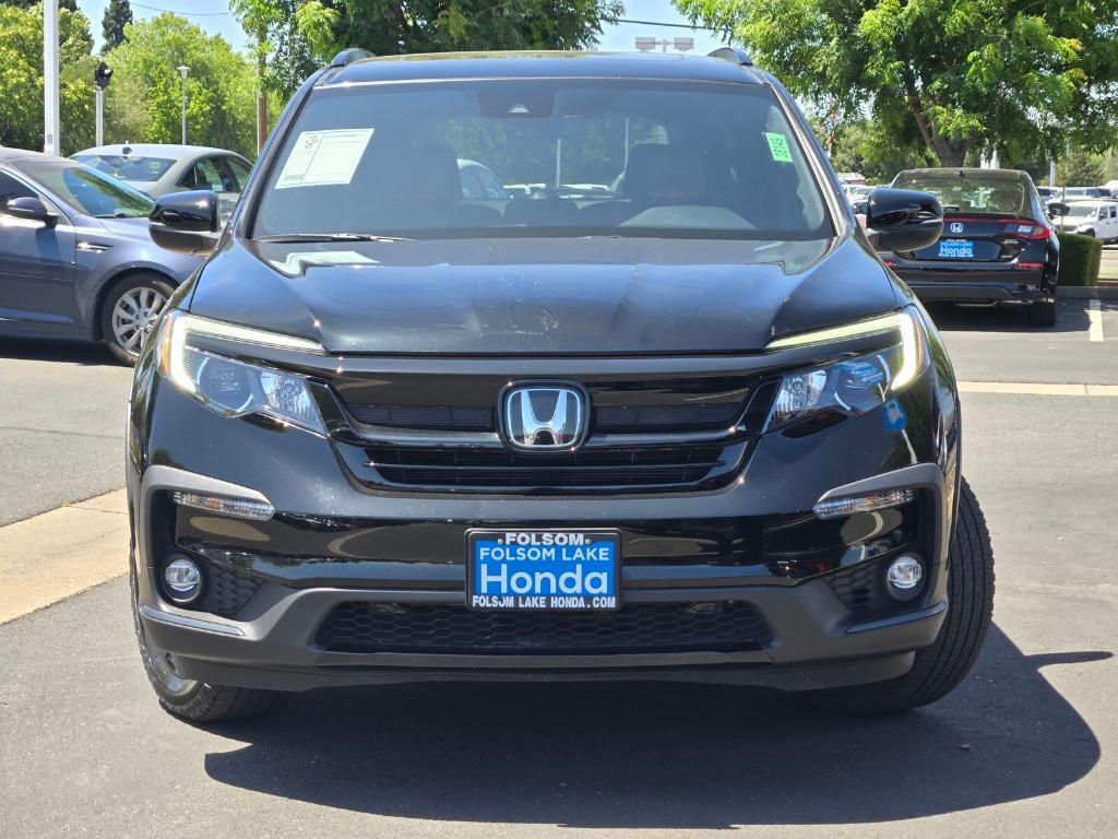 used 2022 Honda Pilot car, priced at $32,497