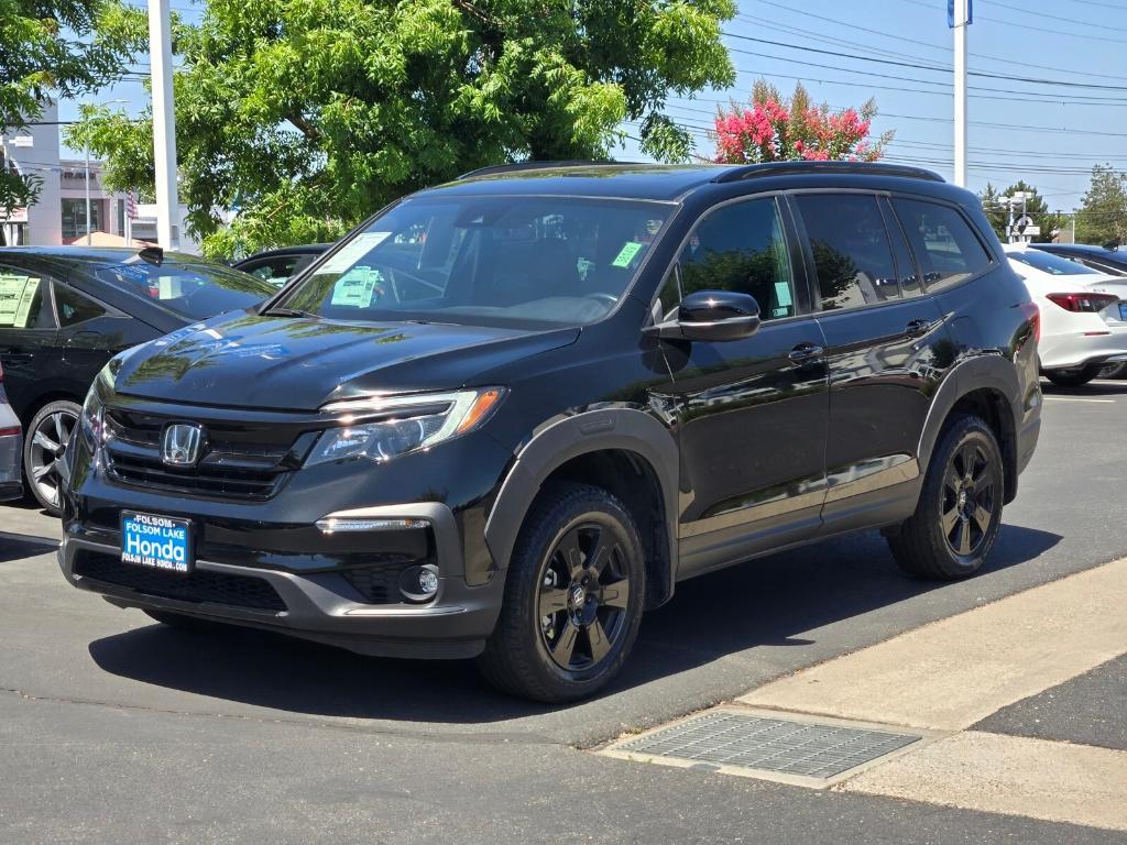 used 2022 Honda Pilot car, priced at $32,497
