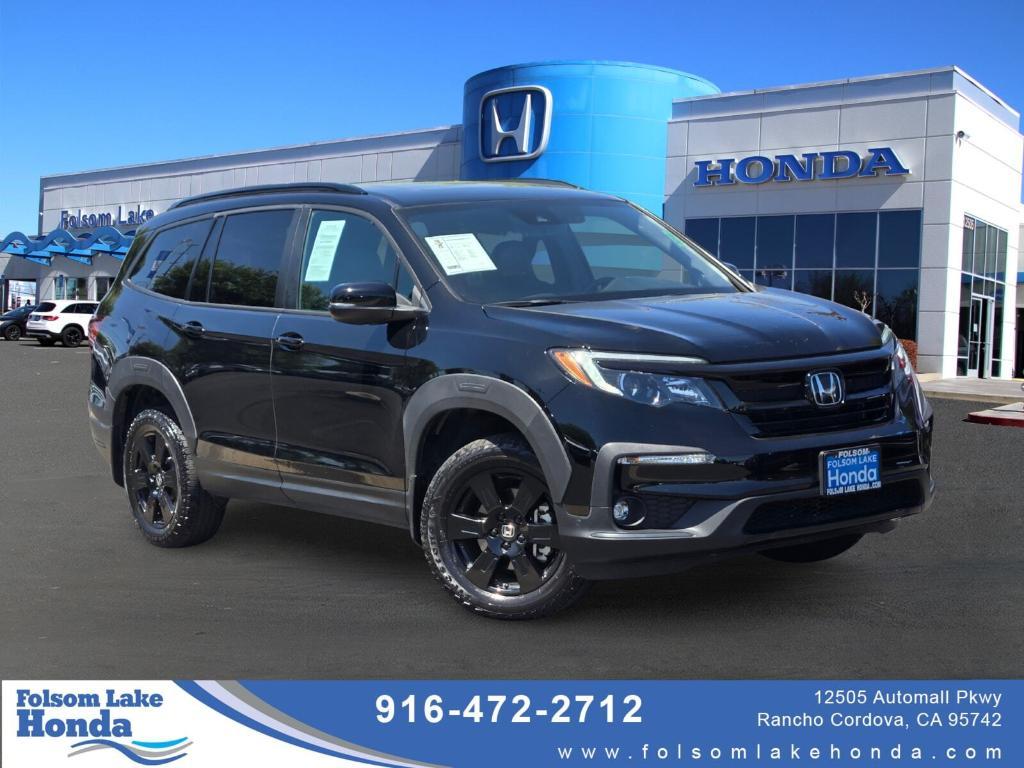 used 2022 Honda Pilot car, priced at $32,497
