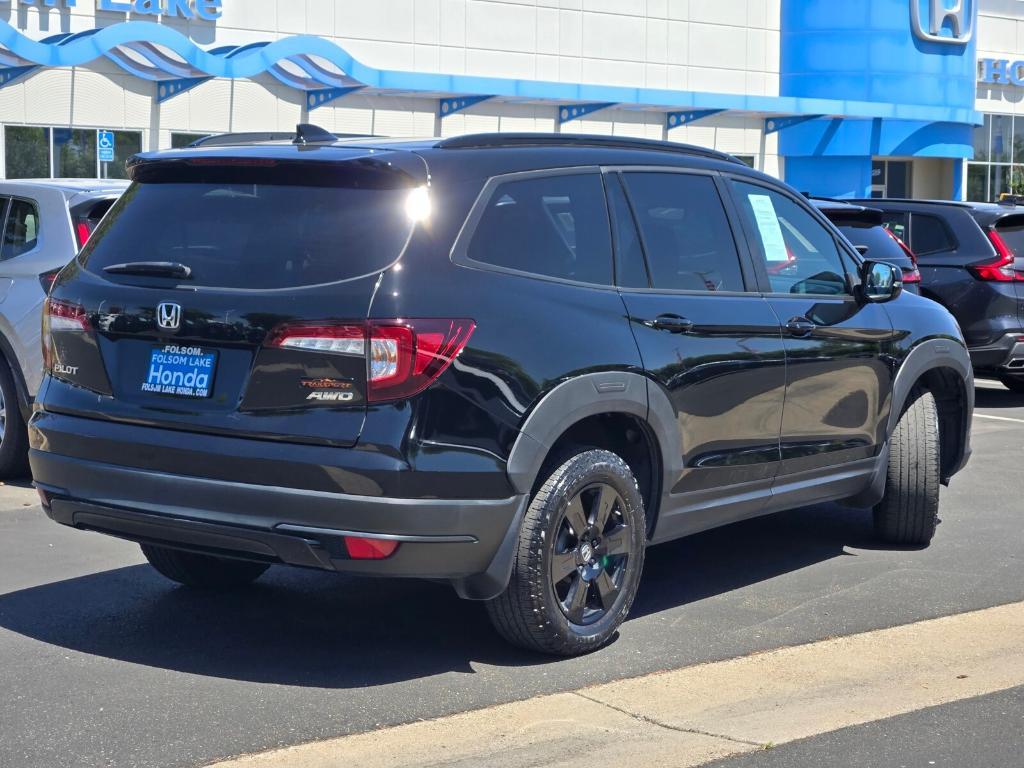 used 2022 Honda Pilot car, priced at $32,497