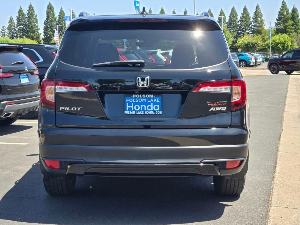 used 2022 Honda Pilot car, priced at $32,497