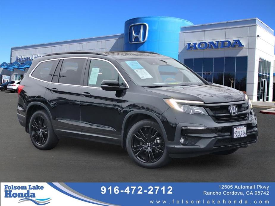 used 2022 Honda Pilot car, priced at $34,997