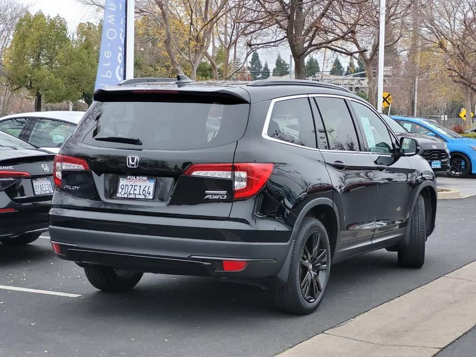 used 2022 Honda Pilot car, priced at $34,997