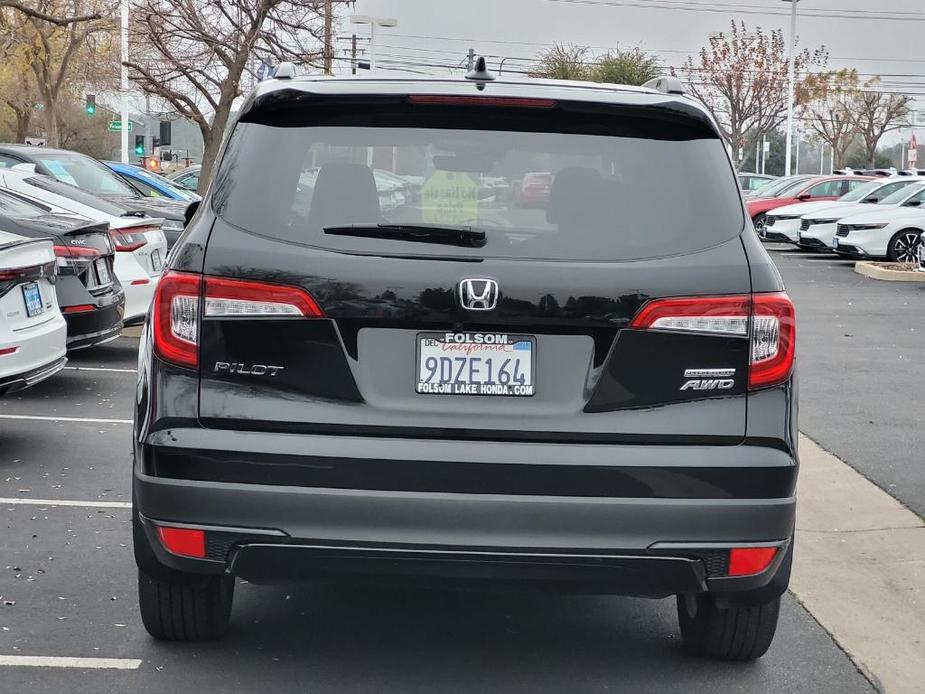 used 2022 Honda Pilot car, priced at $34,997