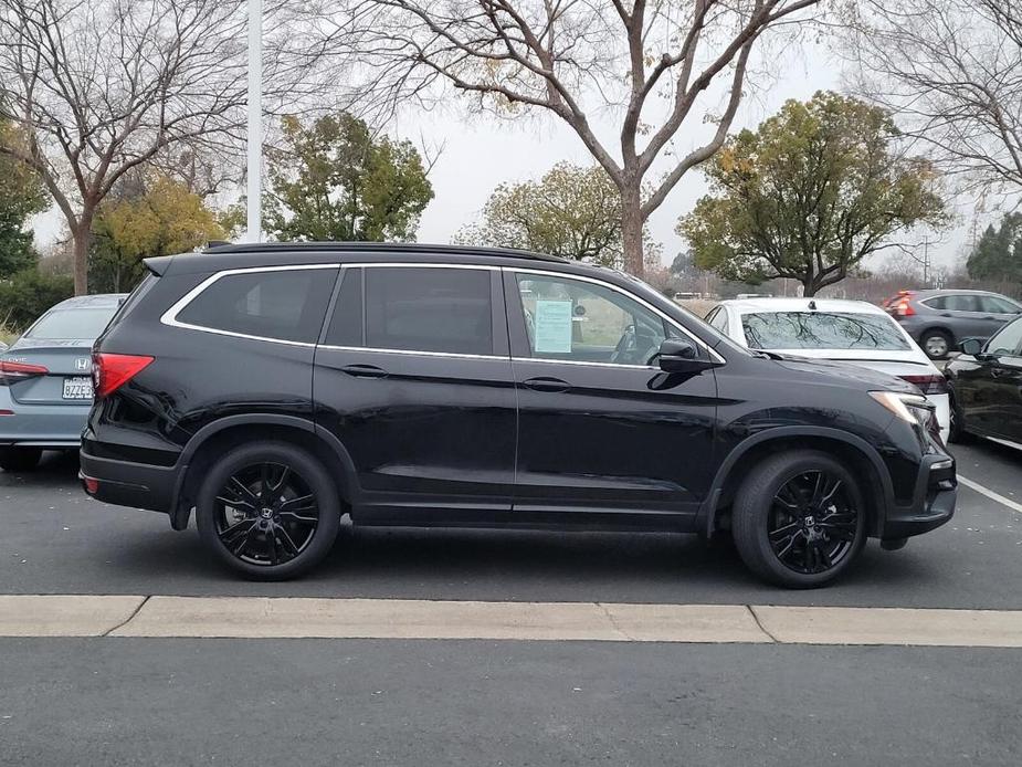 used 2022 Honda Pilot car, priced at $34,997