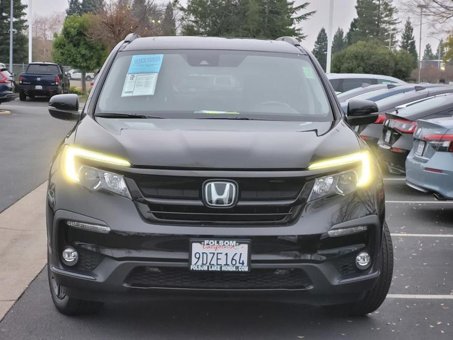 used 2022 Honda Pilot car, priced at $34,997