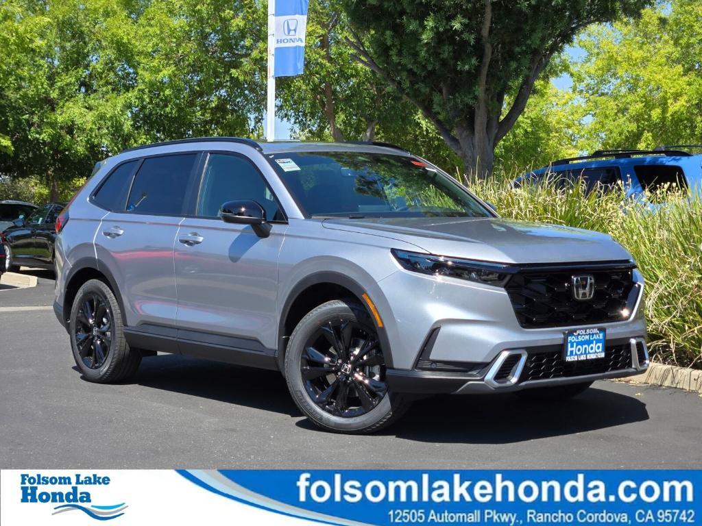 new 2026 Honda CR-V Hybrid car, priced at $45,340