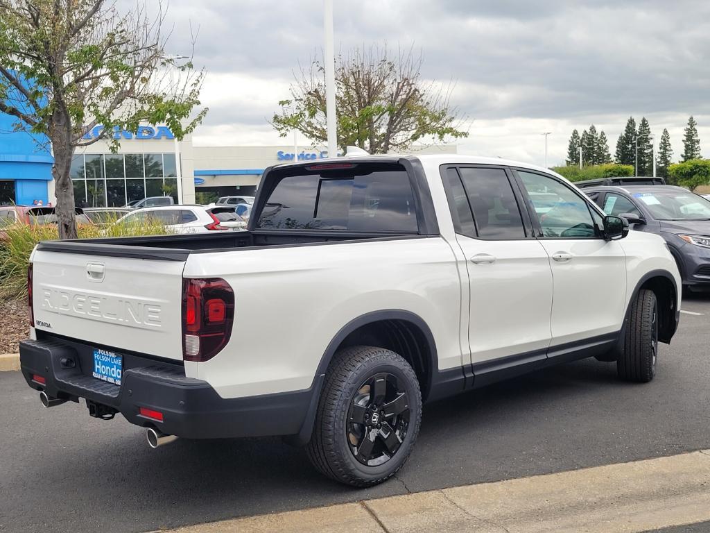 new 2025 Honda Ridgeline car, priced at $50,350