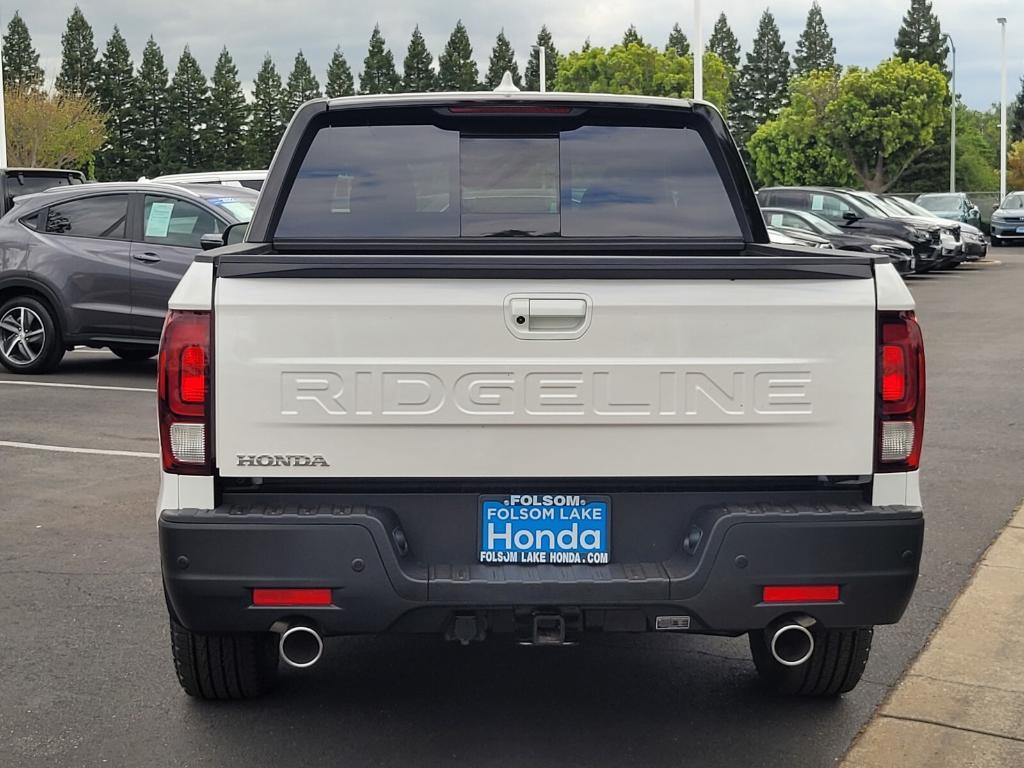 new 2025 Honda Ridgeline car, priced at $50,350