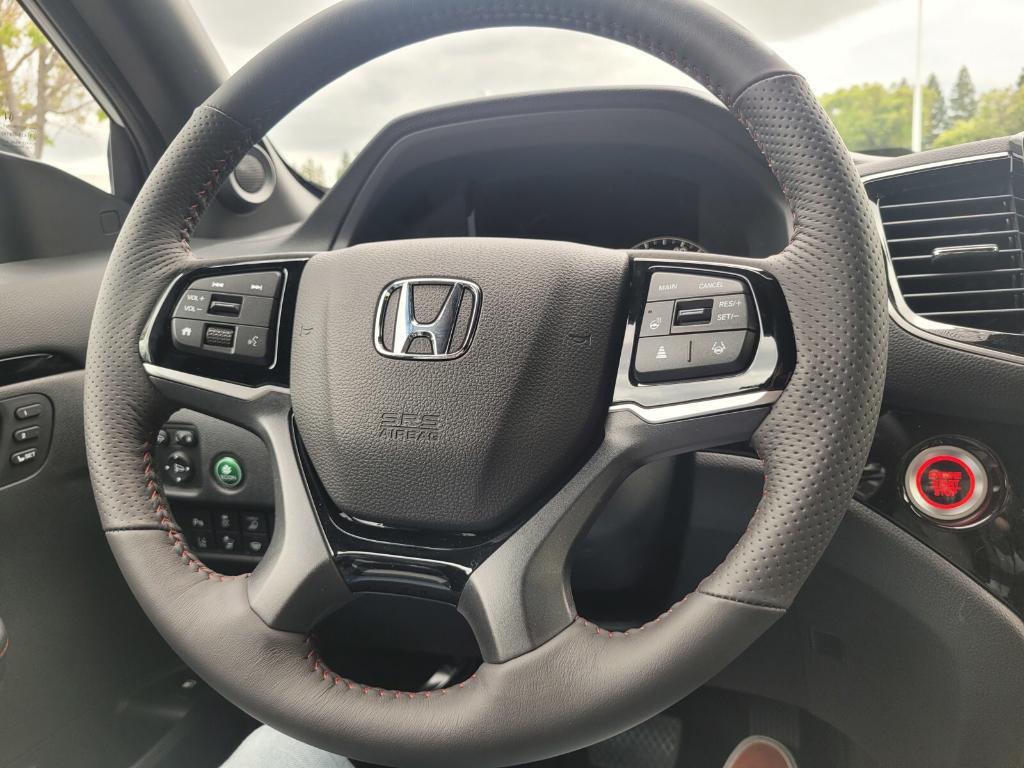 new 2025 Honda Ridgeline car, priced at $50,350