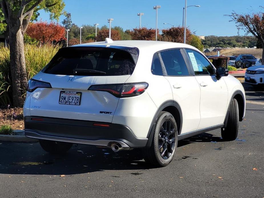 used 2024 Honda HR-V car, priced at $26,263