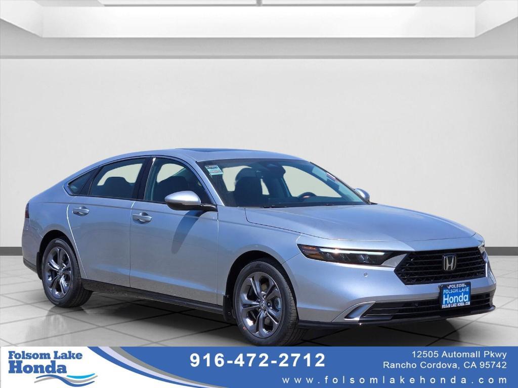 new 2025 Honda Accord Hybrid car, priced at $37,785