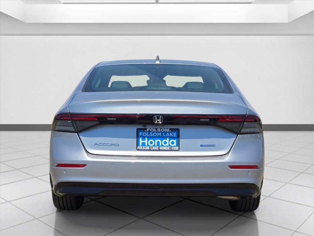 new 2025 Honda Accord Hybrid car, priced at $37,785