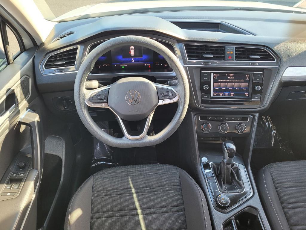 used 2022 Volkswagen Tiguan car, priced at $21,992