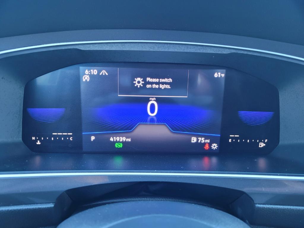 used 2022 Volkswagen Tiguan car, priced at $21,992