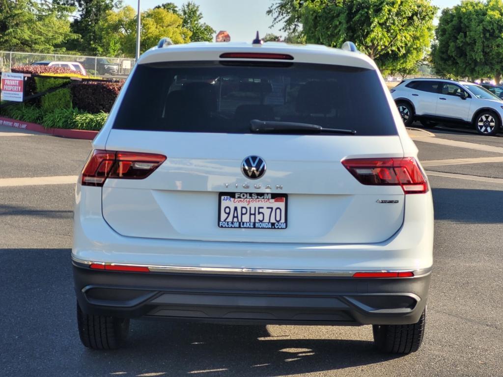 used 2022 Volkswagen Tiguan car, priced at $21,992