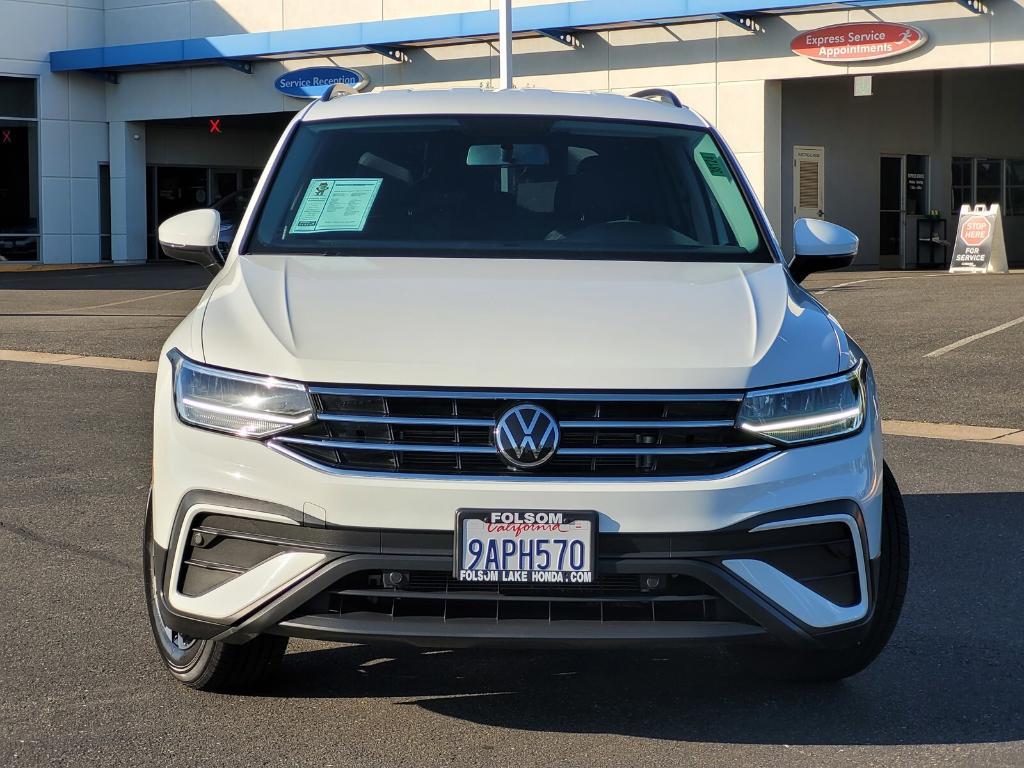 used 2022 Volkswagen Tiguan car, priced at $21,992