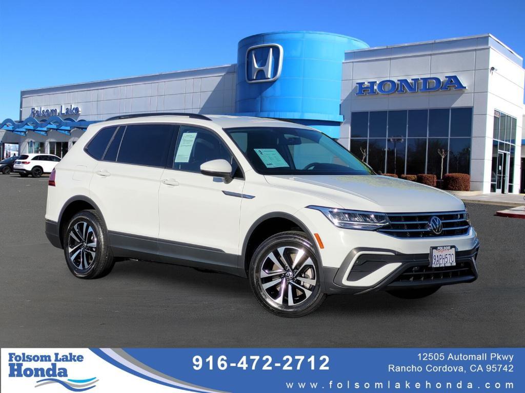used 2022 Volkswagen Tiguan car, priced at $21,992