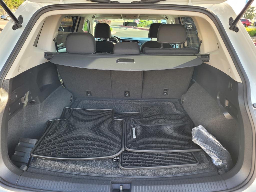 used 2022 Volkswagen Tiguan car, priced at $21,992
