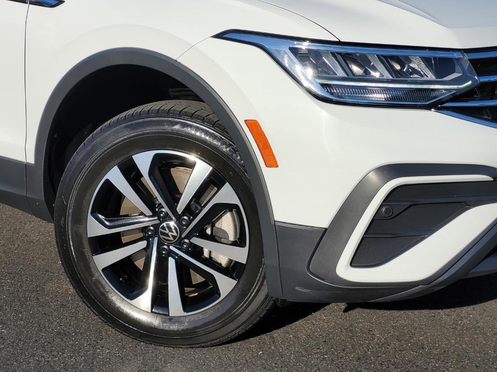 used 2022 Volkswagen Tiguan car, priced at $21,992