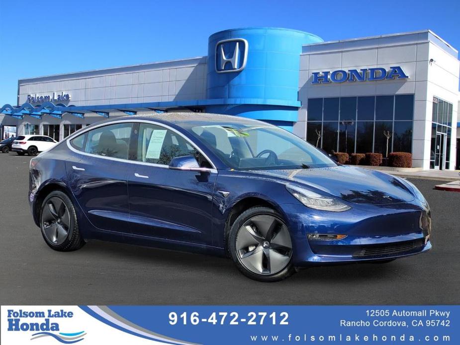 used 2018 Tesla Model 3 car, priced at $24,994