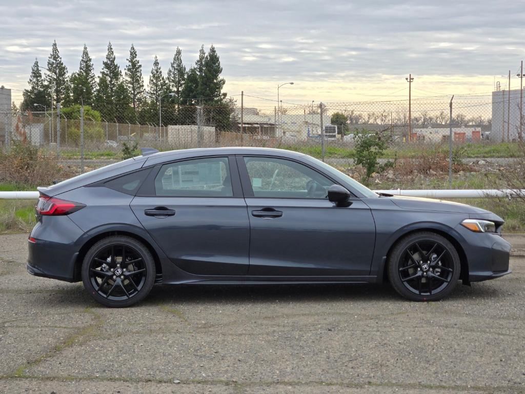 new 2025 Honda Civic car, priced at $30,295