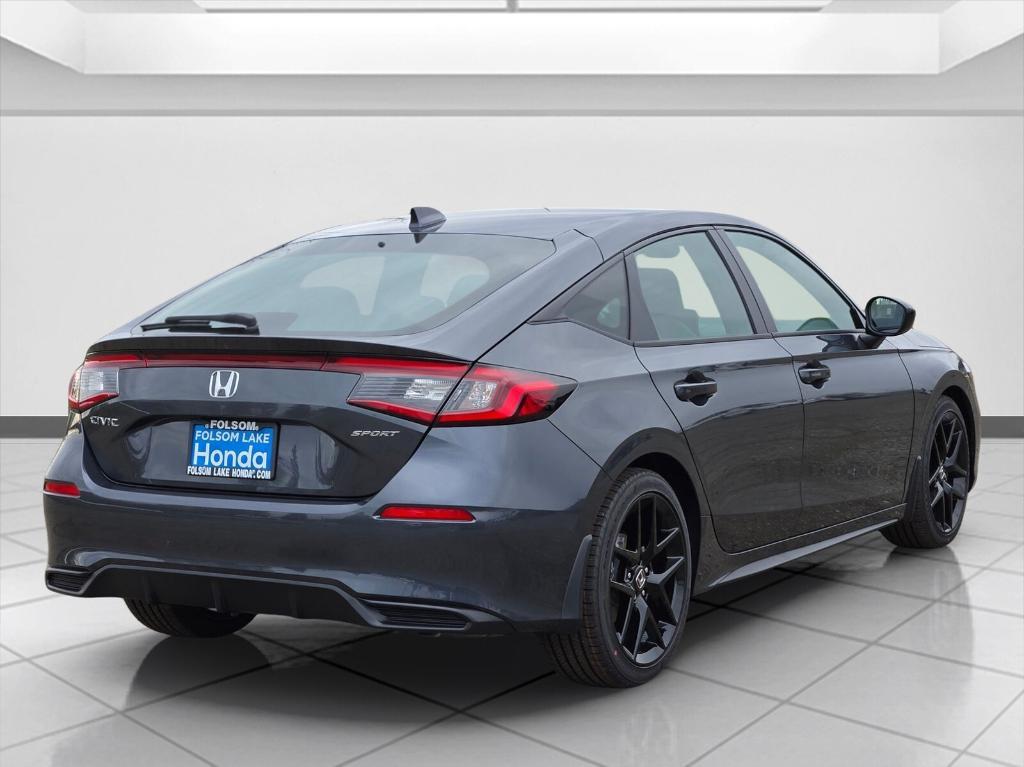 new 2025 Honda Civic car, priced at $30,295