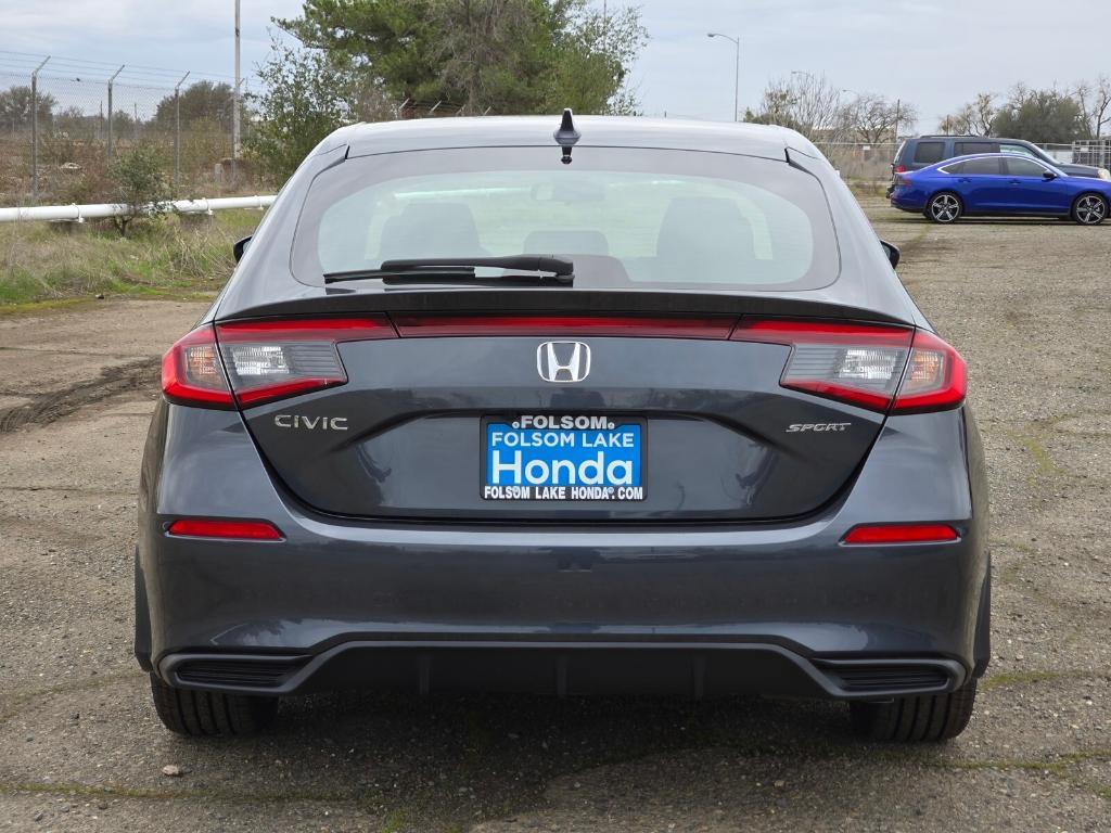 new 2025 Honda Civic car, priced at $30,295