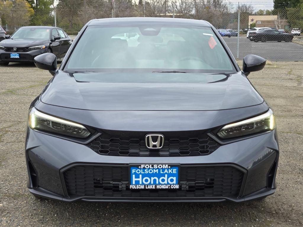 new 2025 Honda Civic car, priced at $30,295