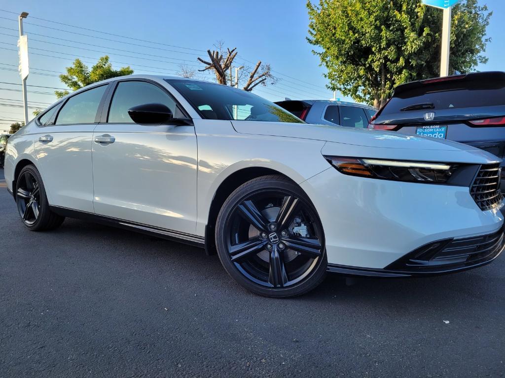 new 2025 Honda Accord Hybrid car, priced at $38,675