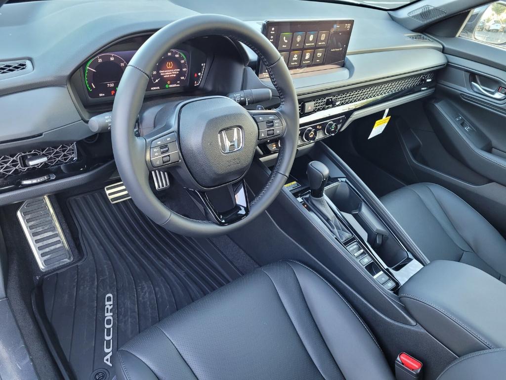 new 2025 Honda Accord Hybrid car, priced at $38,675