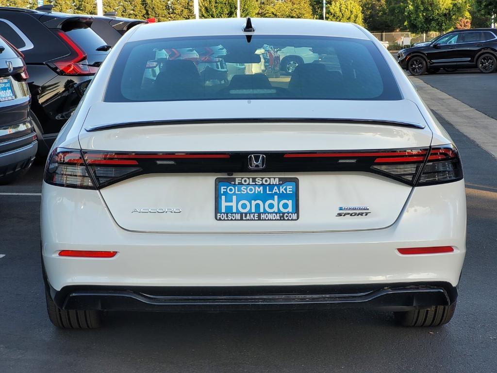 new 2025 Honda Accord Hybrid car, priced at $38,675