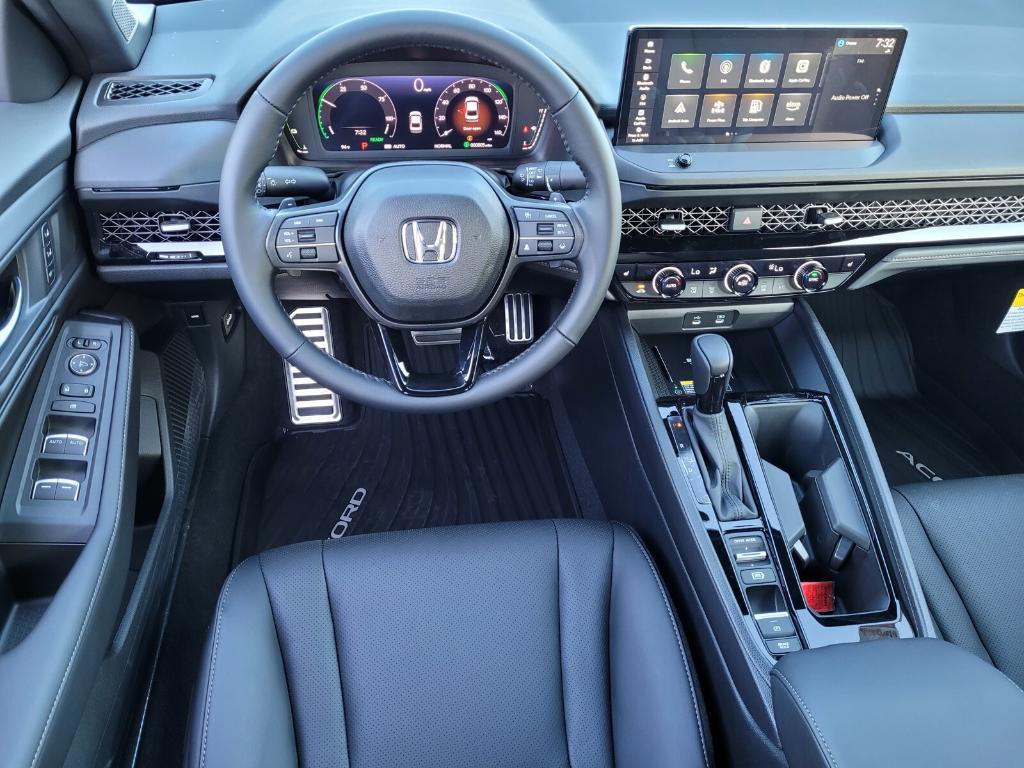 new 2025 Honda Accord Hybrid car, priced at $38,675